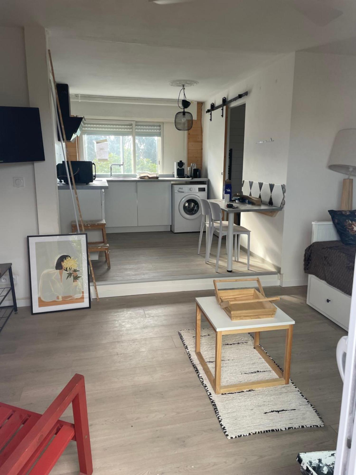 Studio A 15 Mn De Toulouse A Castelginest Kültér fotó